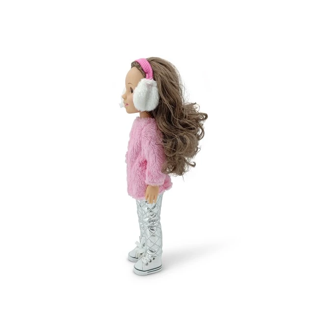 Κούκλα 38 εκ. Fairy Doll χειμώνας LS1502-9