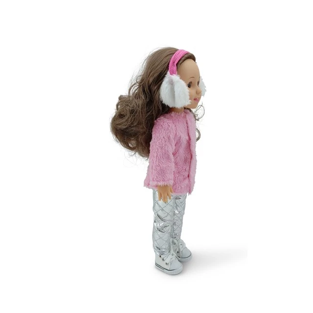 Κούκλα 38 εκ. Fairy Doll χειμώνας LS1502-9