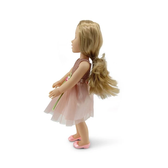 Κούκλα 38 εκ. Fairy Doll πούδρα LS1502-1