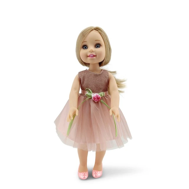 Κούκλα 38 εκ. Fairy Doll πούδρα LS1502-1