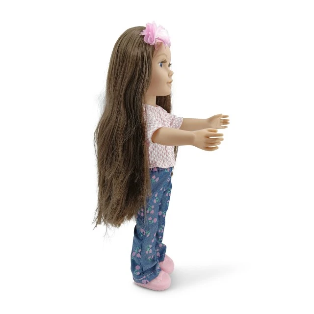 Κούκλα 46 cm Pretty Girl LS1824-1