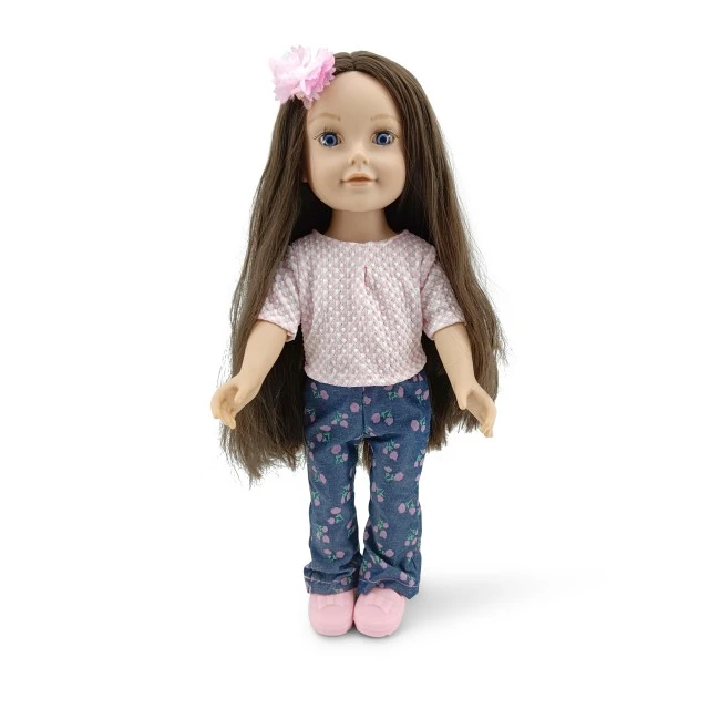 Κούκλα 46 cm Pretty Girl LS1824-1