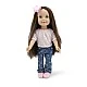 Κούκλα 46 cm Pretty Girl LS1824-1