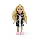 Κούκλα 46 cm Pretty Girl LS1824-2