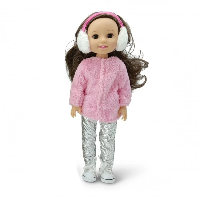 Κούκλα 38 εκ. Fairy Doll χειμώνας LS1502-9