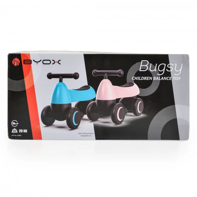Μίνι ποδήλατο ισορροπίας Bugsy blue