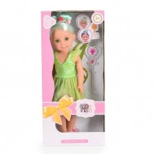 Κούκλα 38 εκ. Fairy Doll Sun green LS1502-4