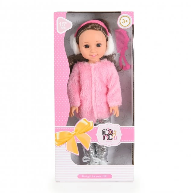 Κούκλα 38 εκ. Fairy Doll χειμώνας LS1502-9
