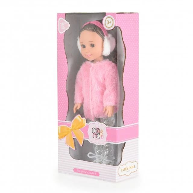 Κούκλα 38 εκ. Fairy Doll χειμώνας LS1502-9