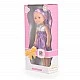Κούκλα 38 εκ. Fairy Doll βιολετί LS1502
