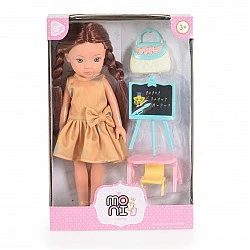 Κούκλα 33 cm Pretty Doll Σετ με αξεσουάρ LS1303-3