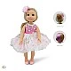 Κούκλα 38 εκ. Fairy Doll Sun pink LS1502-8