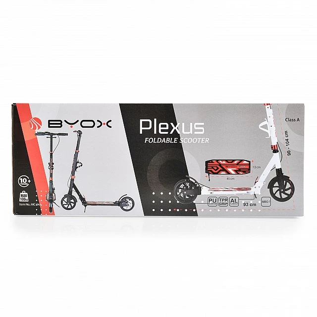Scooter Plexus Limited μαύρο