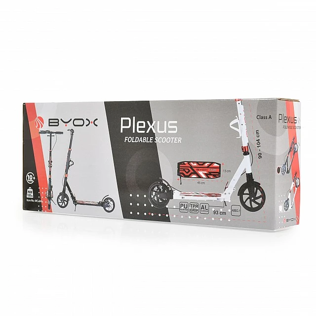 Scooter Plexus Limited μαύρο