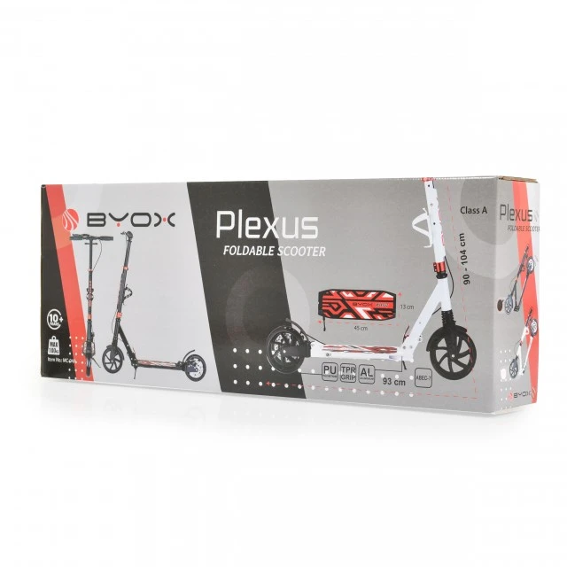 Σκούτερ Plexus Limited λευκό