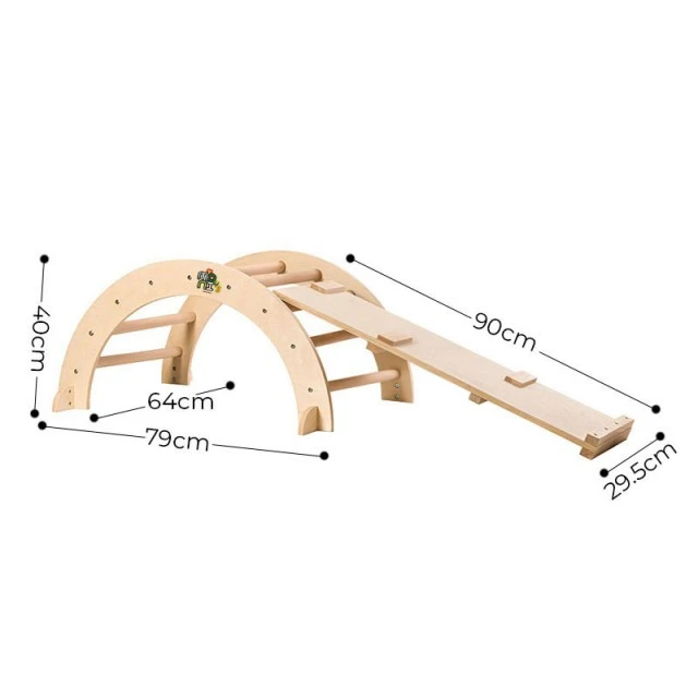 Καμάρα αναρρίχησης Pikler PH13G032