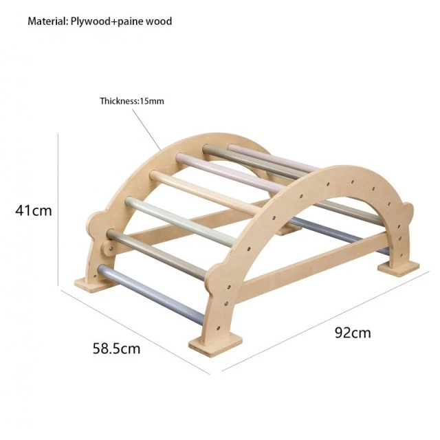 Καμάρα αναρρίχησης και κούνια Pikler PH13G030