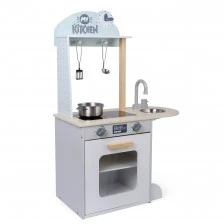 Ξύλινη κουζίνα με αξεσουάρ 7251