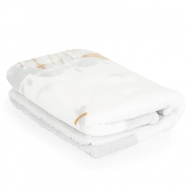 Κουβέρτα Sherpa 80/110 cm Little friends γκρι