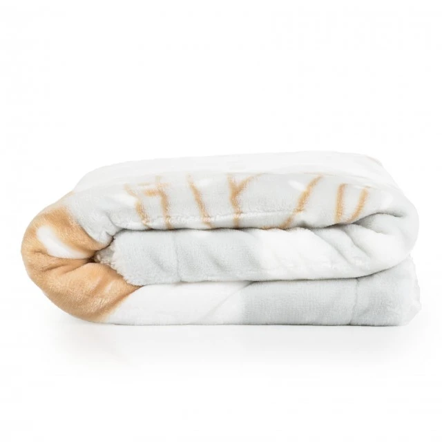 Κουβέρτα Sherpa 80/110 cm Little friends γκρι