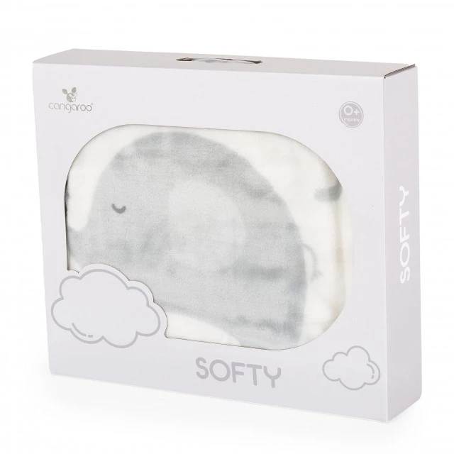 Κουβέρτα 110/140 Softy Wish a upon a star white
