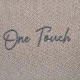 Παρκοκρέβατο One touch μπεζ