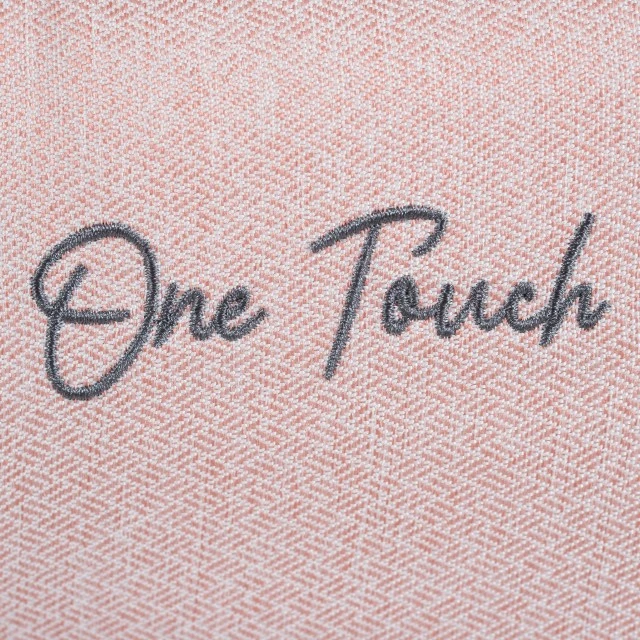 Παρκοκρέβατο One touch ροζ