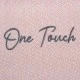 Παρκοκρέβατο One touch ροζ