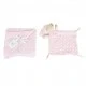 Κουβέρτα 75/100 cm με παιχνίδι Bennie pink
