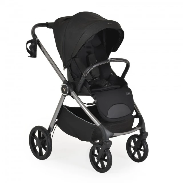Καρότσι 3 σε 1 Μοναδικός συνδυασμός Carbon-Black