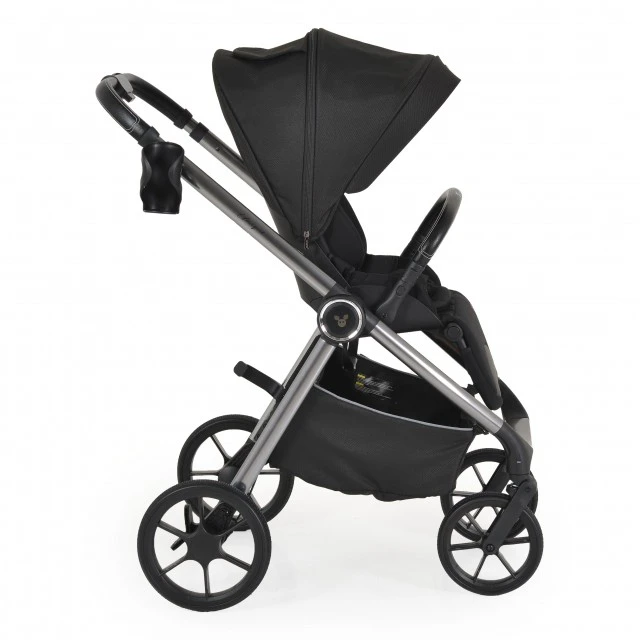 Καρότσι 3 σε 1 Μοναδικός συνδυασμός Carbon-Black