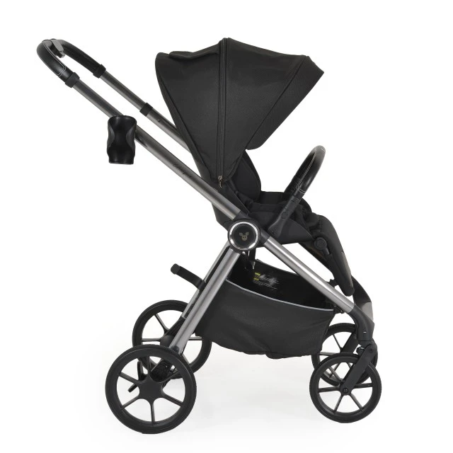 Καρότσι 3 σε 1 Μοναδικός συνδυασμός Carbon-Black