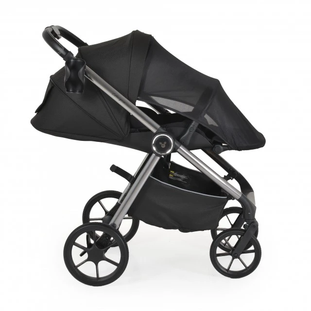 Καρότσι 3 σε 1 Μοναδικός συνδυασμός Carbon-Black