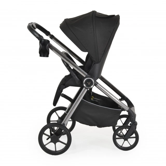 Καρότσι 3 σε 1 Μοναδικός συνδυασμός Carbon-Black