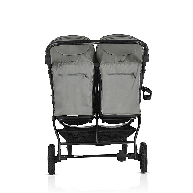 Καρότσι για δίδυμα TwinGo Mineral green