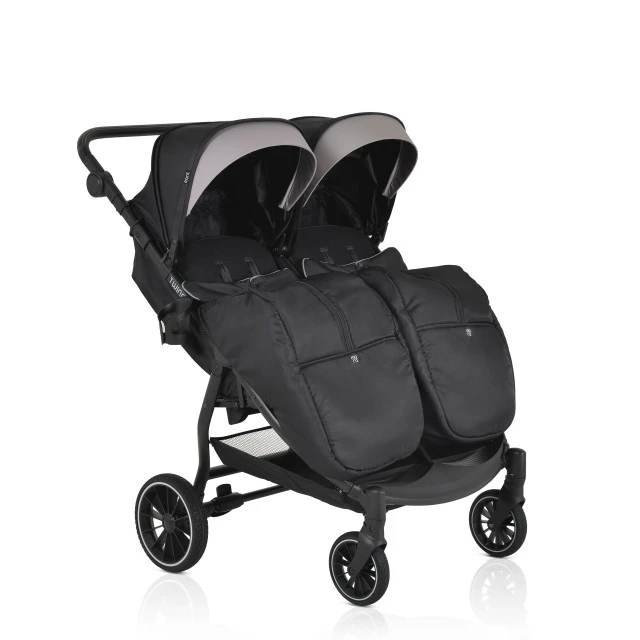 TwinGo Onyx Twin καρότσι