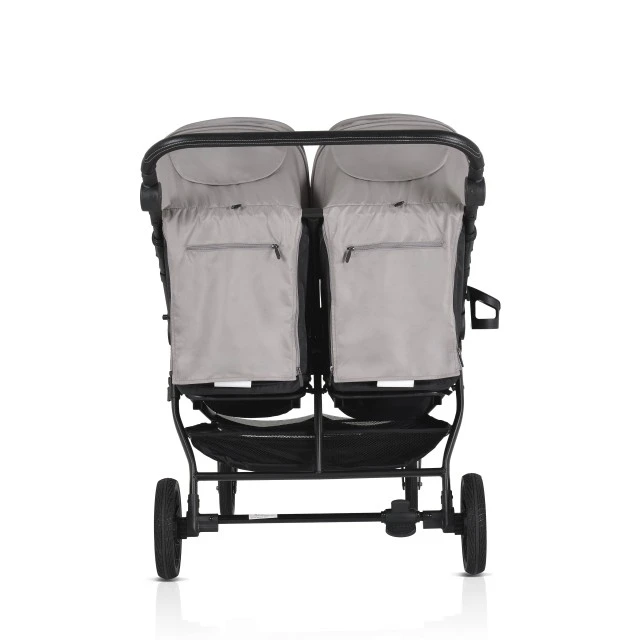 Καρότσι για δίδυμα TwinGo Silver