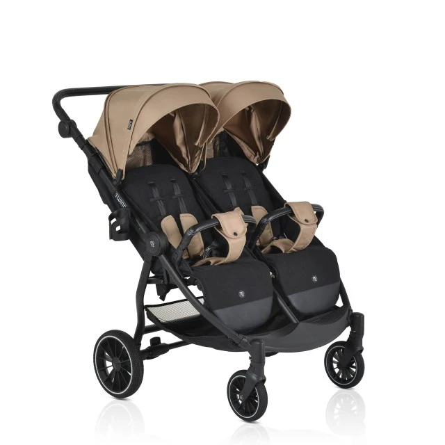 Καρότσι TwinGo Camel