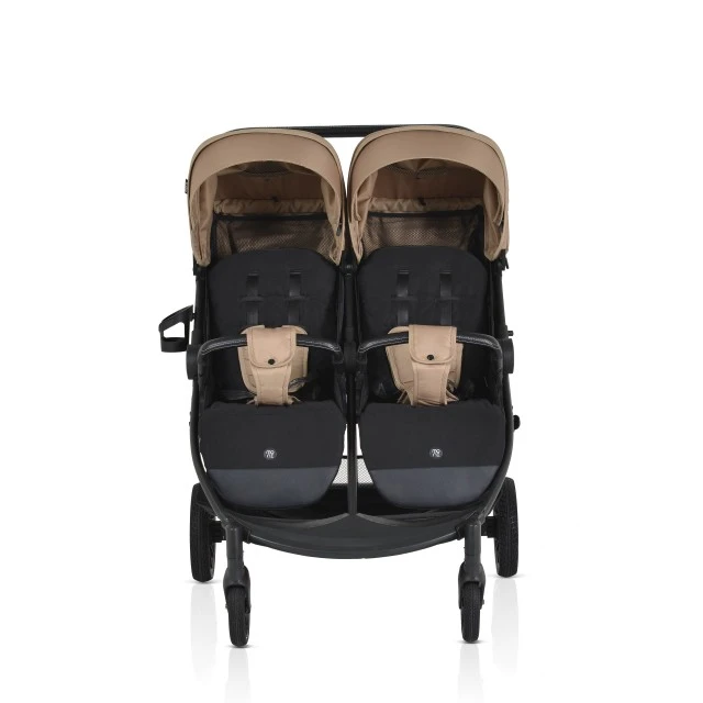 Καρότσι TwinGo Camel