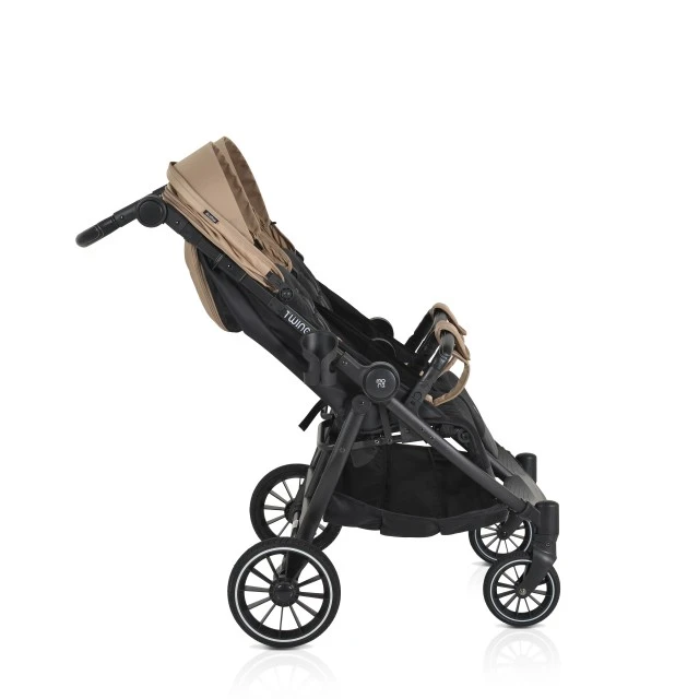 Καρότσι TwinGo Camel