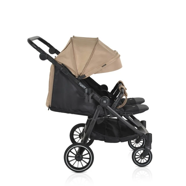 Καρότσι TwinGo Camel