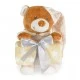 Κουβέρτα 90/75 εκ. με μπεζ παιχνίδι Addie Bear