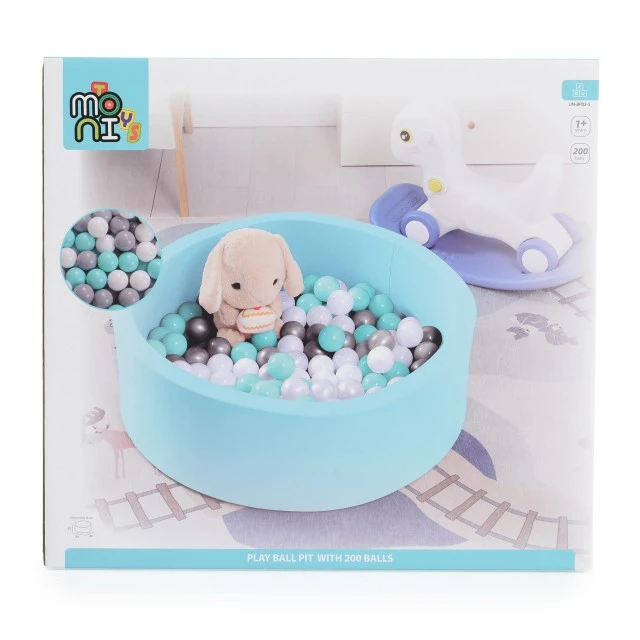 200 Ball Pool Blue - BP02-5
