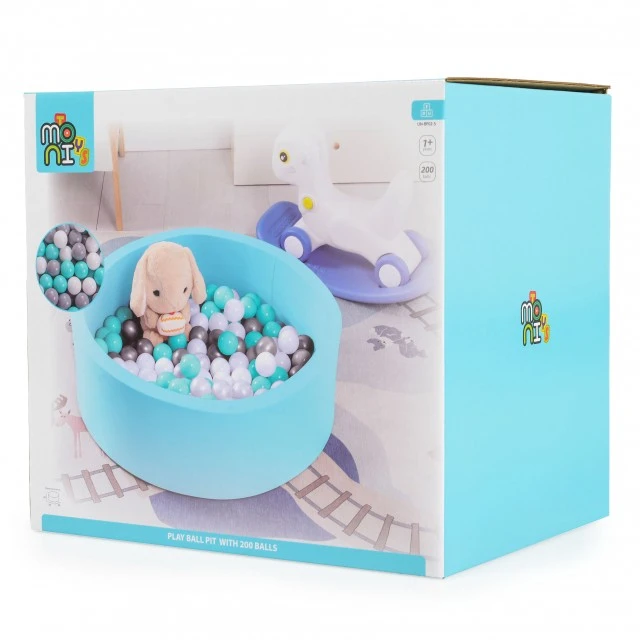 200 Ball Pool Blue - BP02-5