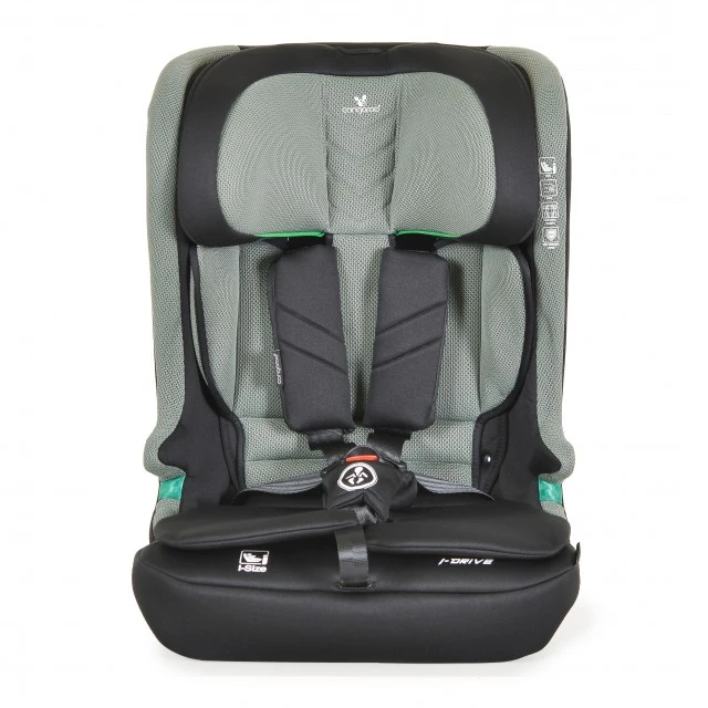 Κάθισμα αυτοκινήτου iDrive Twill-Green