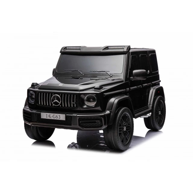 SUV Mercedes G63 4x4 μεταλλικό μαύρο με μπαταρία