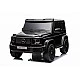 SUV Mercedes G63 4x4 μεταλλικό μαύρο με μπαταρία