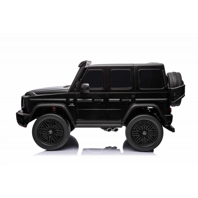 SUV Mercedes G63 4x4 μεταλλικό μαύρο με μπαταρία
