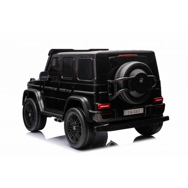 SUV Mercedes G63 4x4 μεταλλικό μαύρο με μπαταρία
