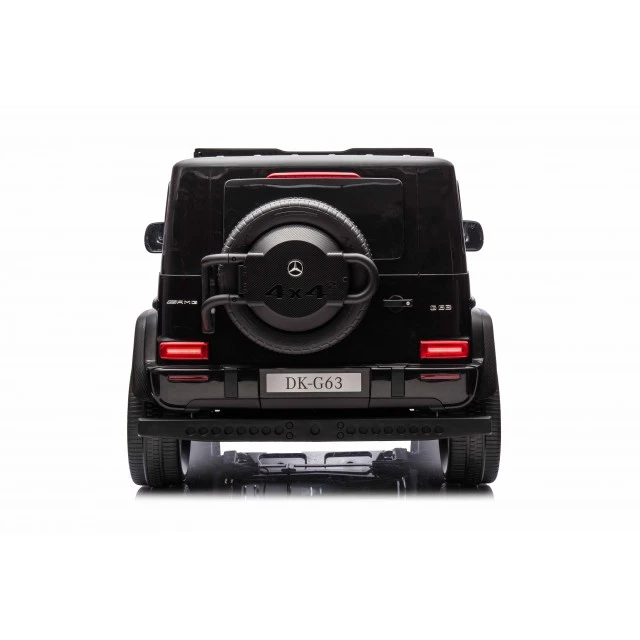 SUV Mercedes G63 4x4 μεταλλικό μαύρο με μπαταρία